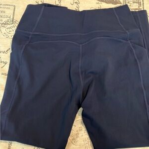 NWT Fabletics Dark Blue leggings